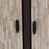 Libra Piaggio Bone Inlay Pin Striped Cabinet